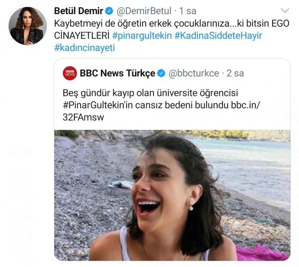 Daha bir qadının öldürülməsi məşhurları dilə gətirdi - FOTOLAR